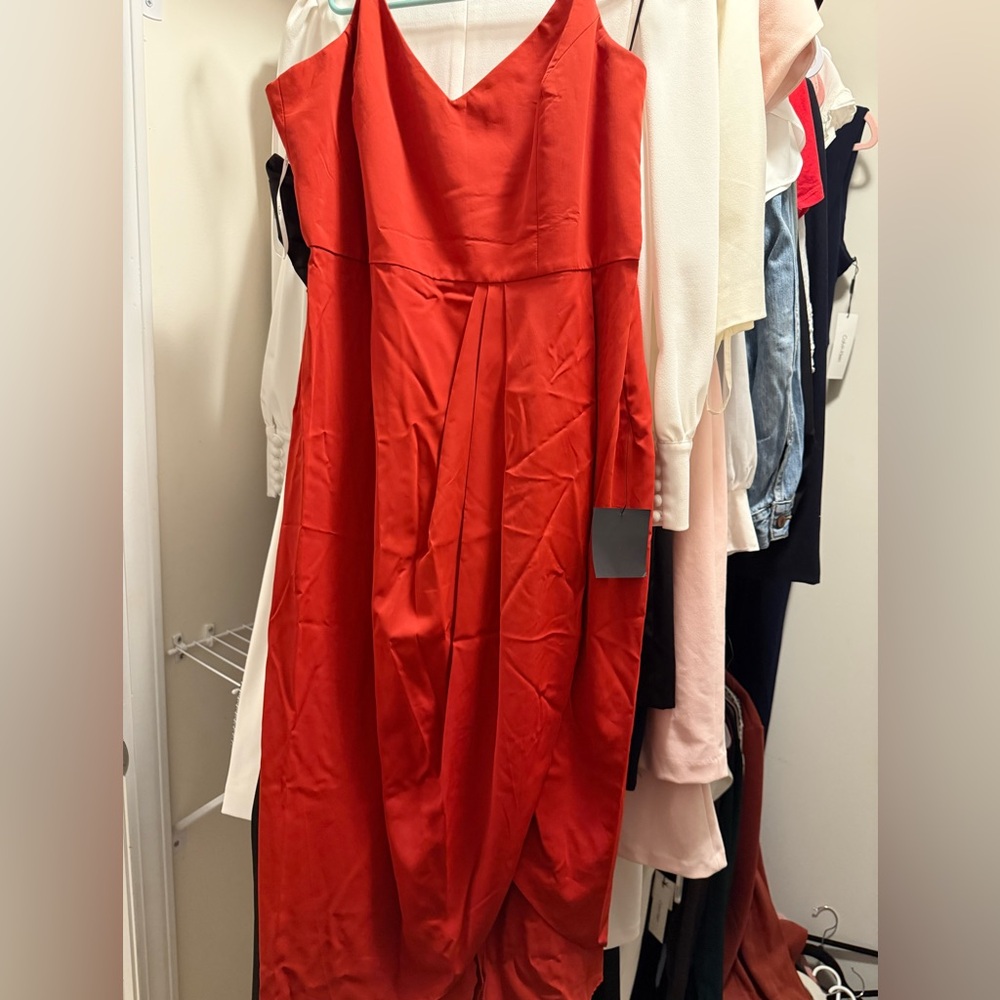 Lulu's Red Dress